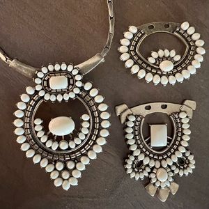 3 Way Stella & Dot Havana Necklace